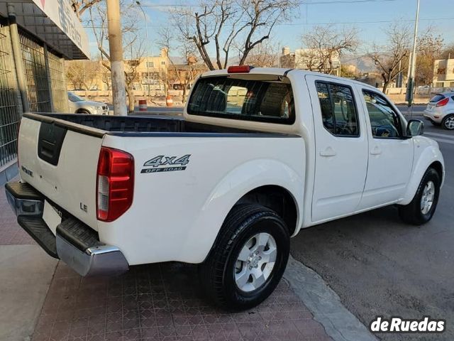 Nissan Frontier Usada en Mendoza, deRuedas