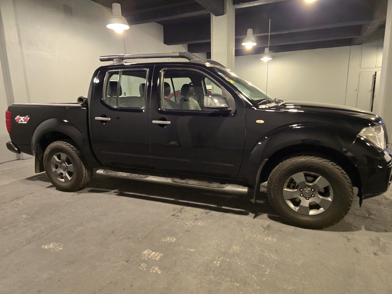 Nissan Frontier Usada en Mendoza, deRuedas