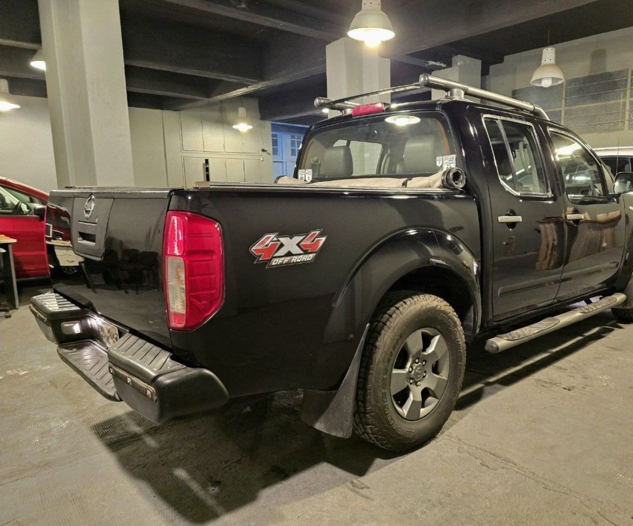 Nissan Frontier Usada en Mendoza, deRuedas