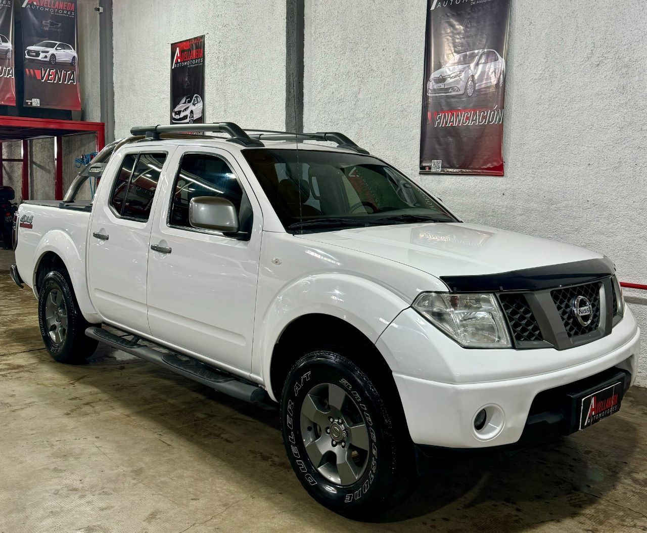 Nissan Frontier Usada en Mendoza, deRuedas