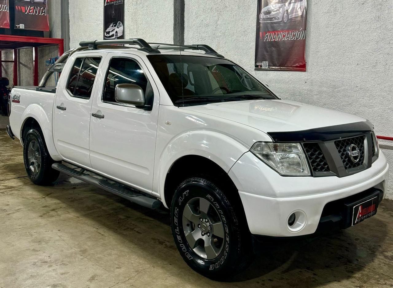 Nissan Frontier Usada Financiado en Mendoza, deRuedas