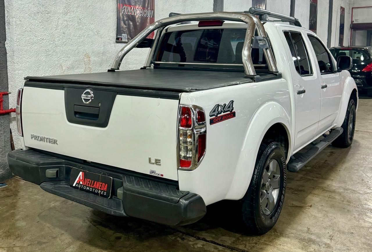 Nissan Frontier Usada Financiado en Mendoza, deRuedas