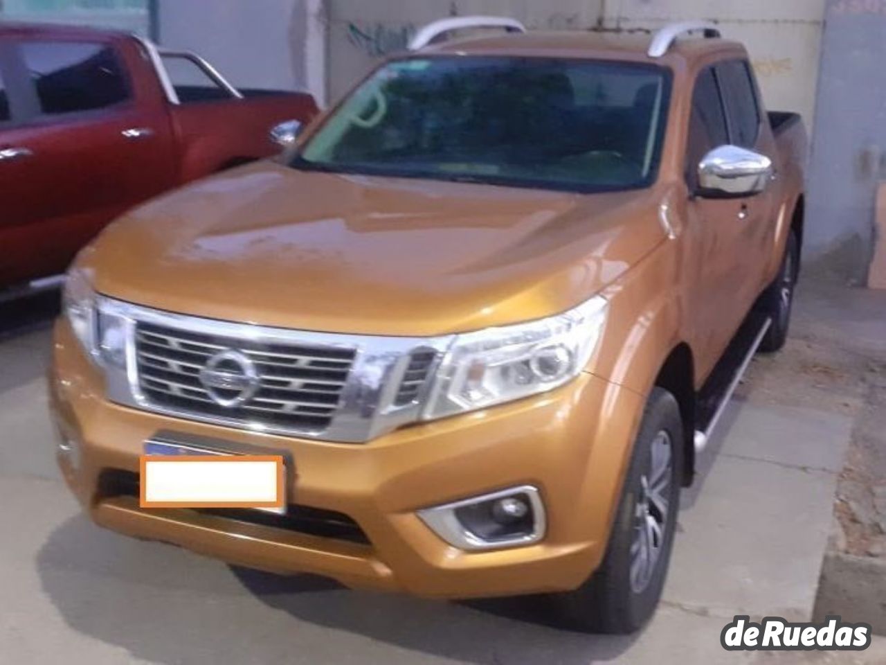 Nissan Frontier Usada en Mendoza, deRuedas