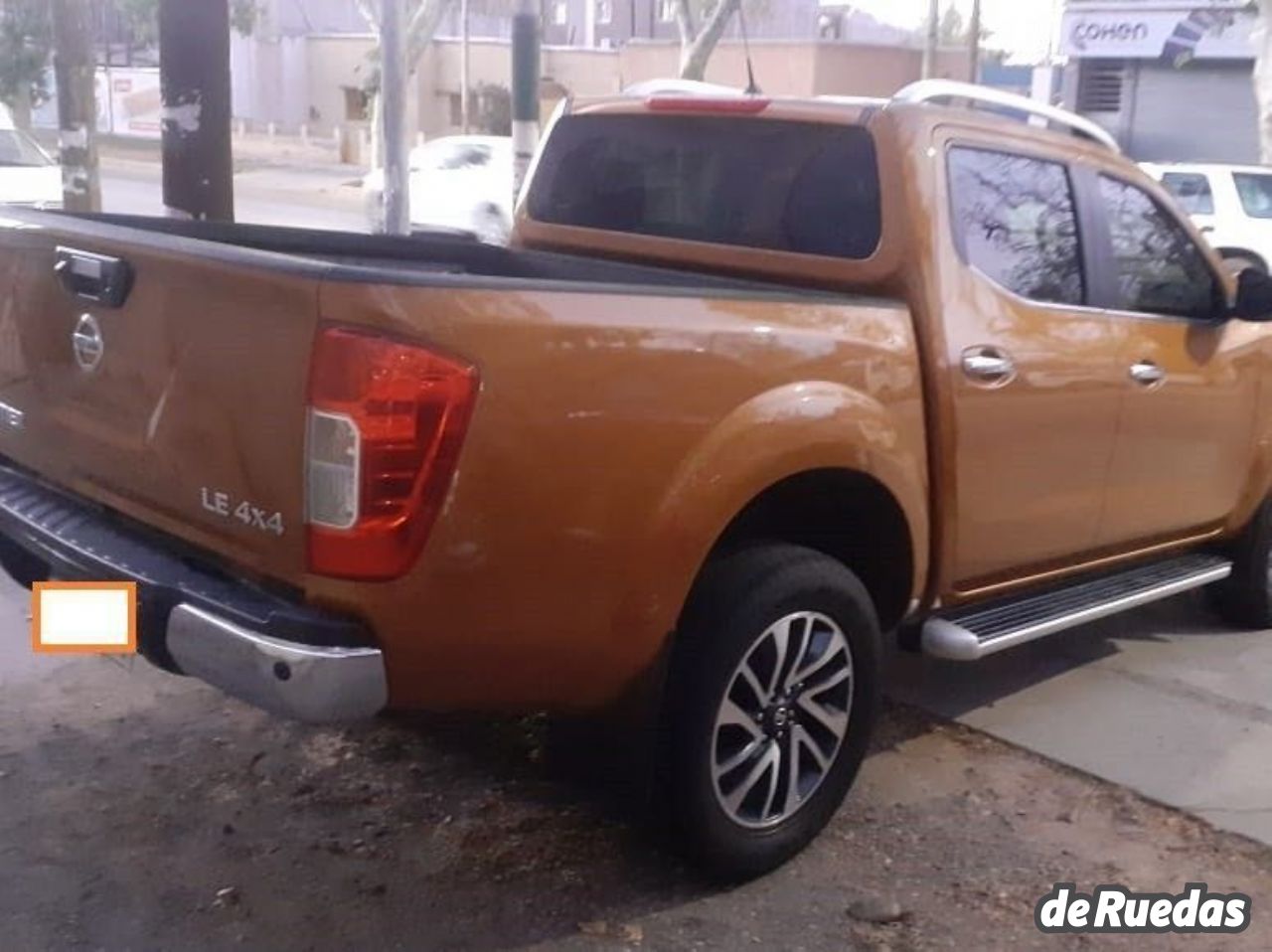 Nissan Frontier Usada en Mendoza, deRuedas