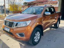 Nissan Frontier Usada en Mendoza Financiado