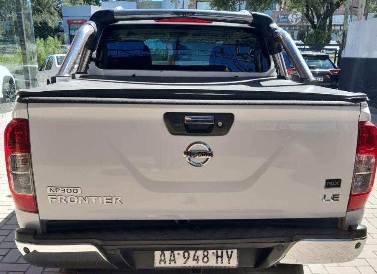 Nissan Frontier Usada en Córdoba, deRuedas
