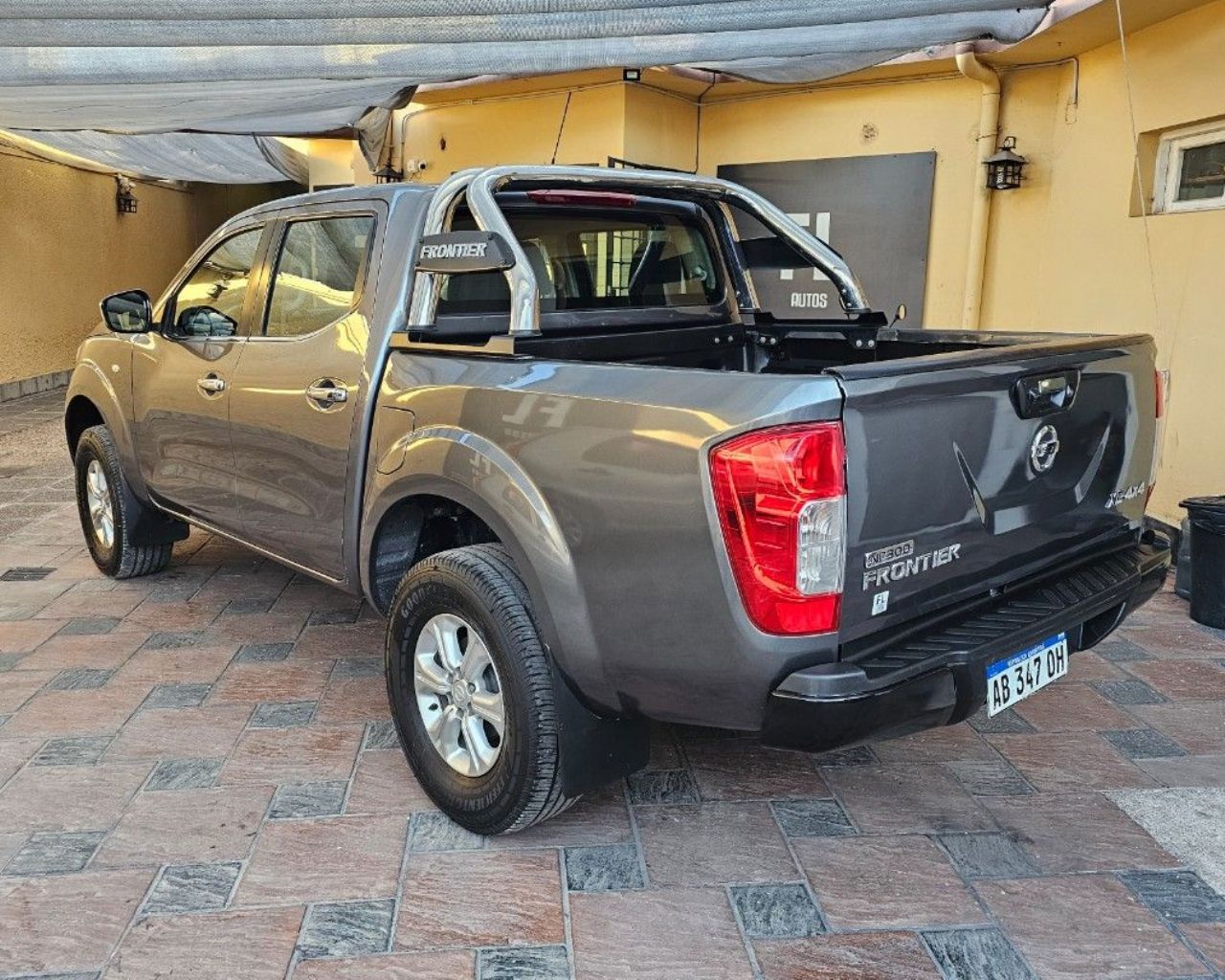 Nissan Frontier Usada en Mendoza, deRuedas
