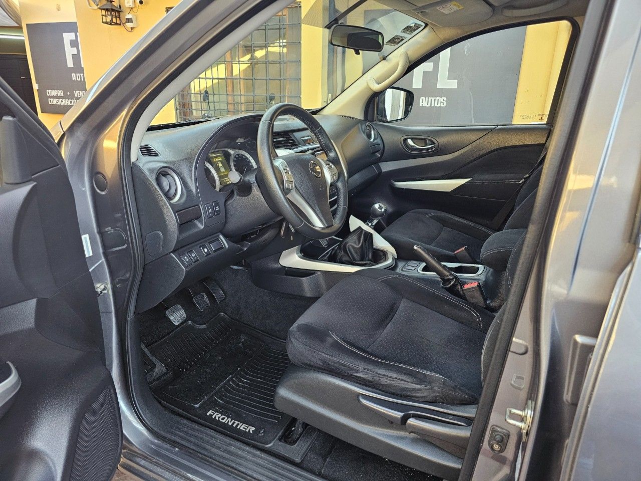Nissan Frontier Usada en Mendoza, deRuedas
