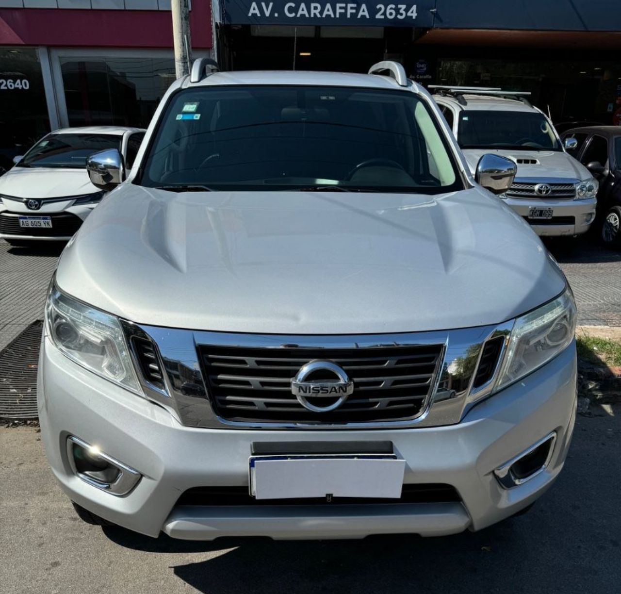 Nissan Frontier Usada Financiado en Córdoba, deRuedas