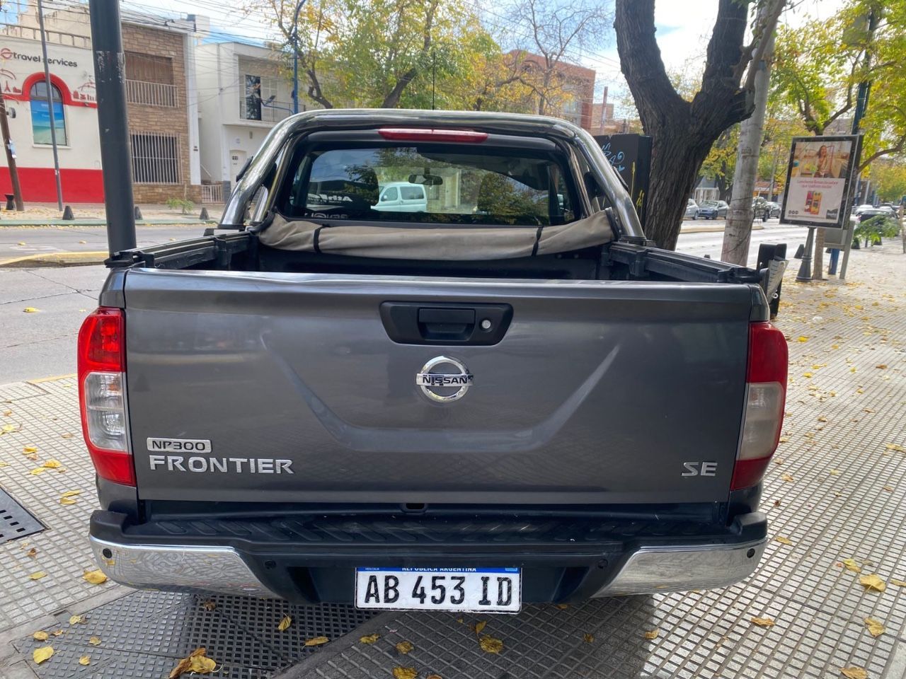 Nissan Frontier Usada en Mendoza, deRuedas
