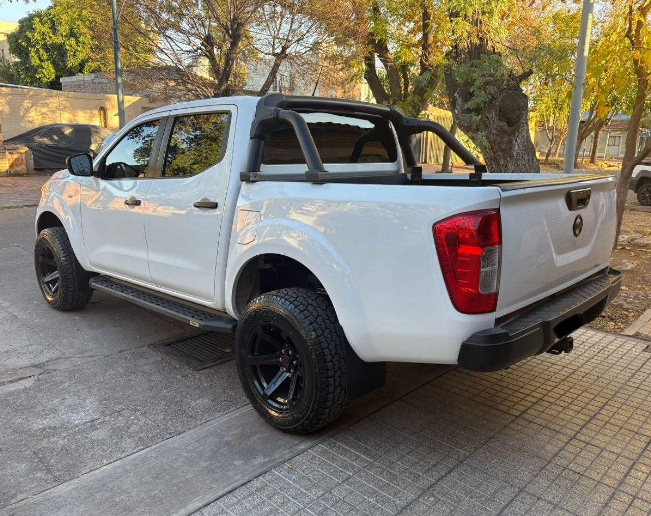 Nissan Frontier Usada Financiado en Mendoza, deRuedas