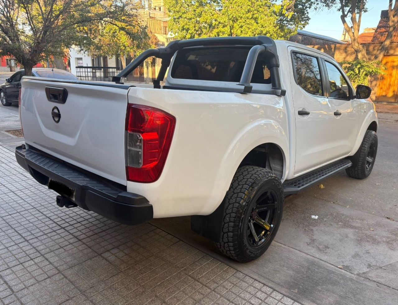Nissan Frontier Usada Financiado en Mendoza, deRuedas