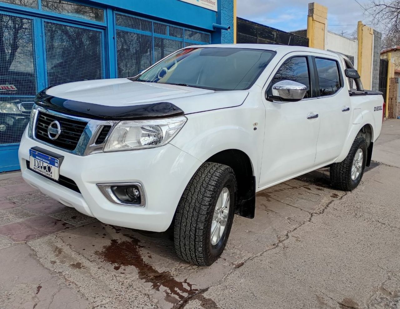 Nissan Frontier Usada Financiado en Mendoza, deRuedas