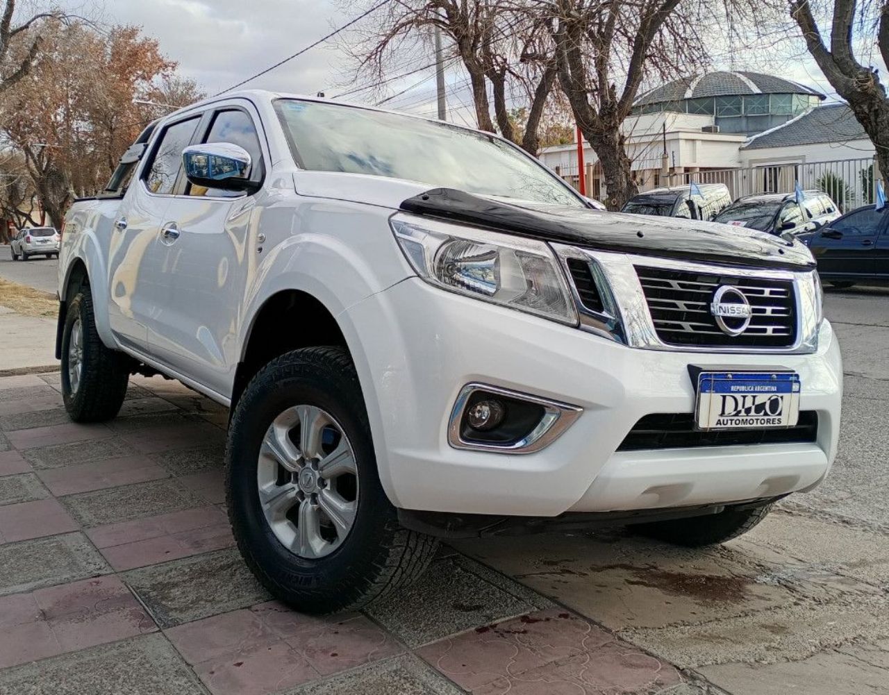 Nissan Frontier Usada Financiado en Mendoza, deRuedas