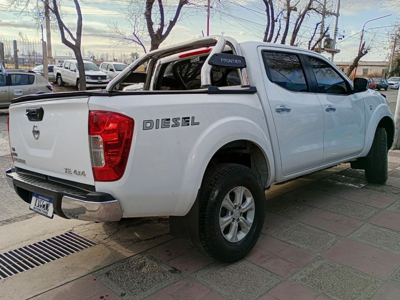 Nissan Frontier Usada Financiado en Mendoza, deRuedas