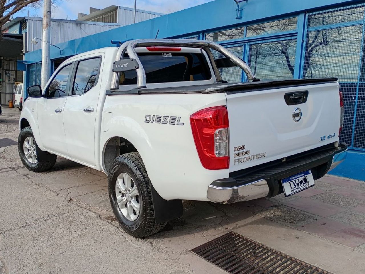 Nissan Frontier Usada Financiado en Mendoza, deRuedas