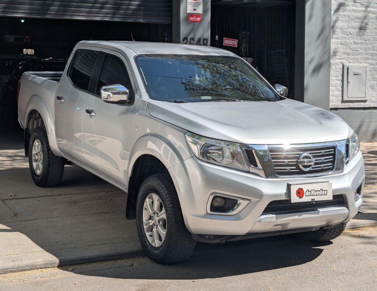 Nissan Frontier Usada Financiado en Mendoza, deRuedas