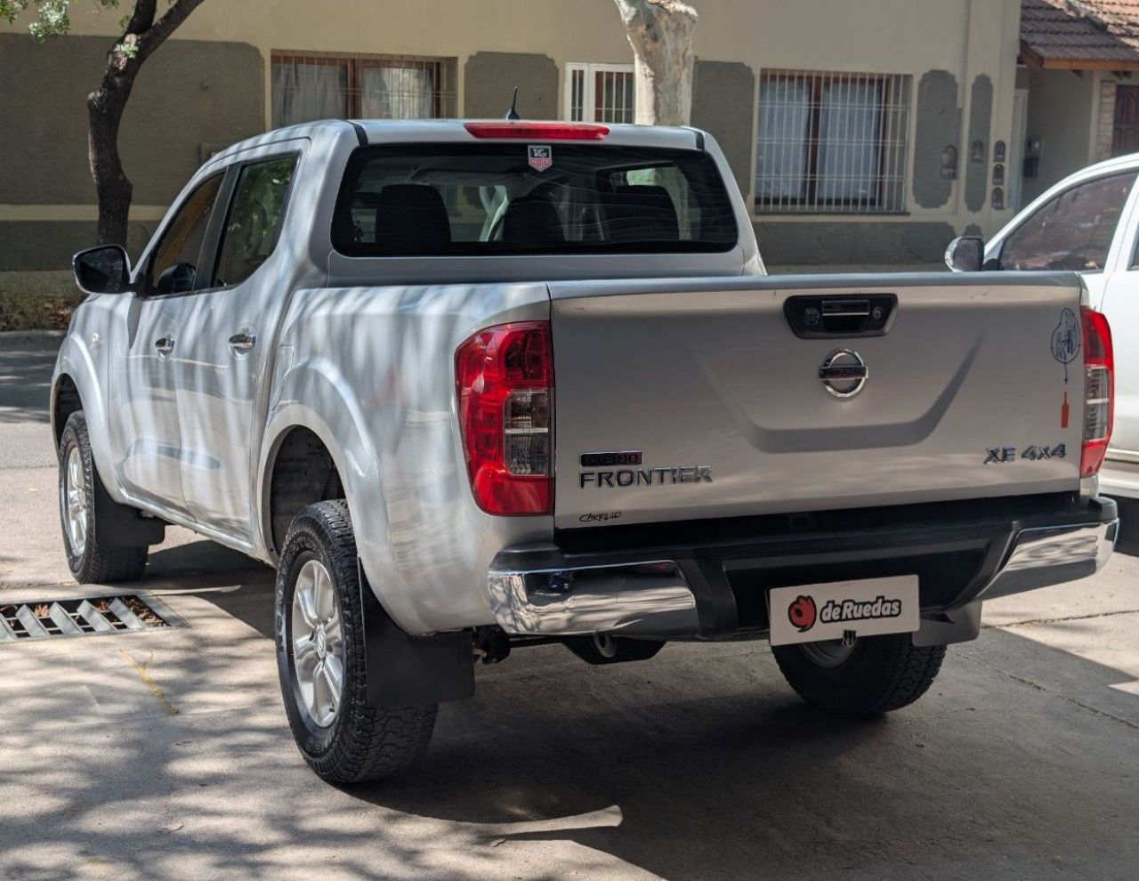 Nissan Frontier Usada Financiado en Mendoza, deRuedas