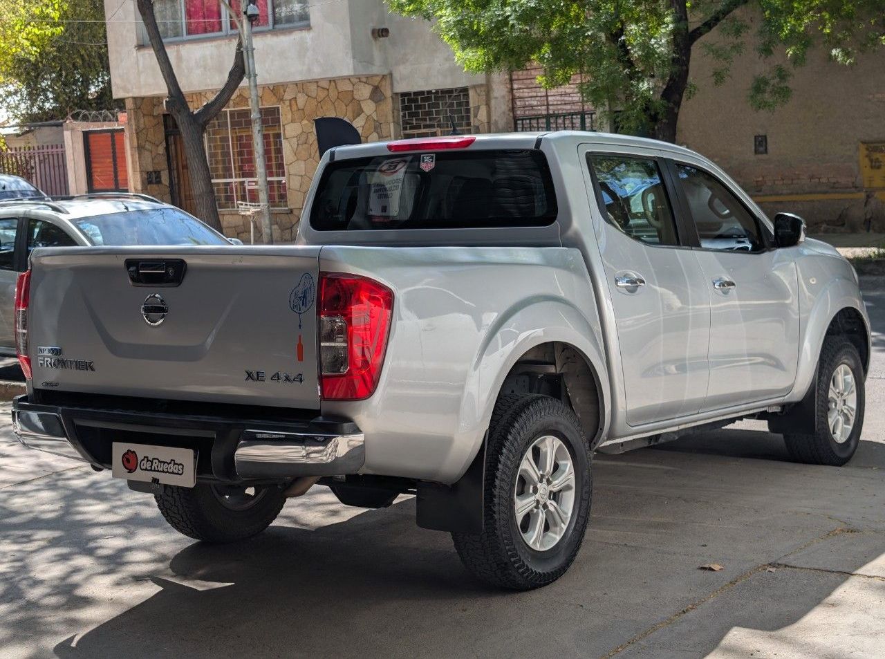Nissan Frontier Usada Financiado en Mendoza, deRuedas