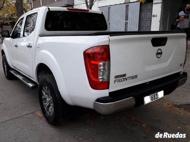 Nissan Frontier Usada en Mendoza, deRuedas