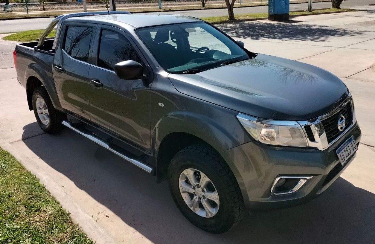 Nissan Frontier Usada en Mendoza, deRuedas