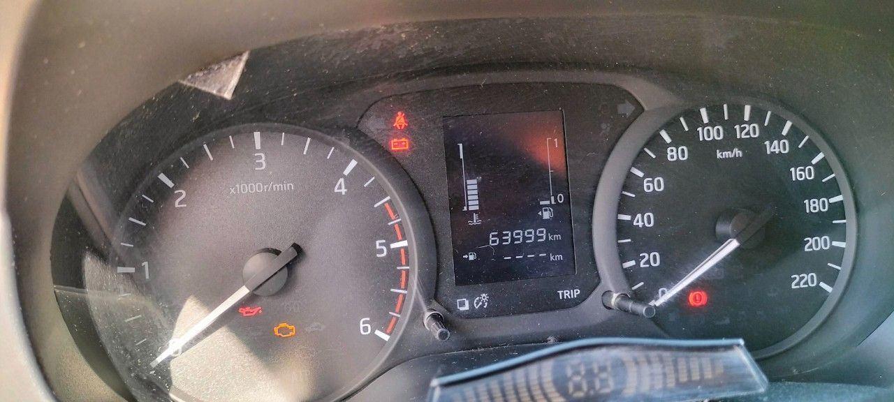 Nissan Frontier Usada en Mendoza, deRuedas