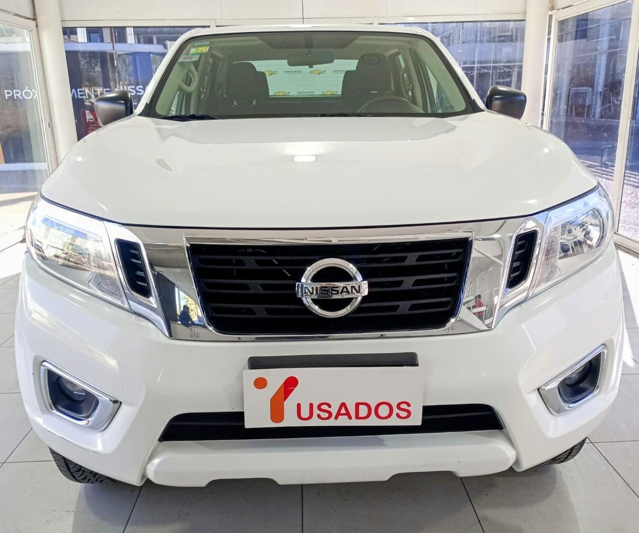 Nissan Frontier Usada en Mendoza, deRuedas