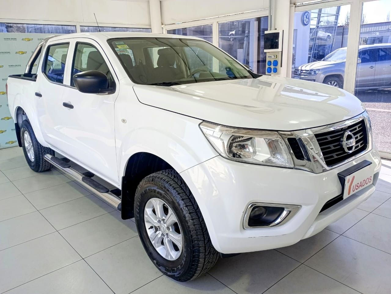 Nissan Frontier Usada en Mendoza, deRuedas