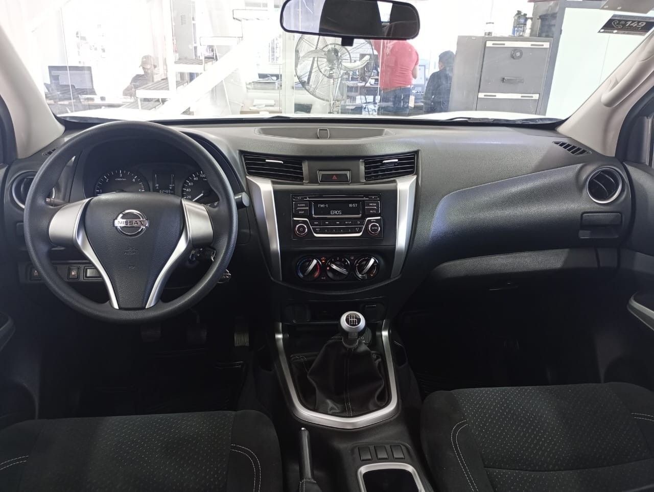 Nissan Frontier Usada en Mendoza, deRuedas