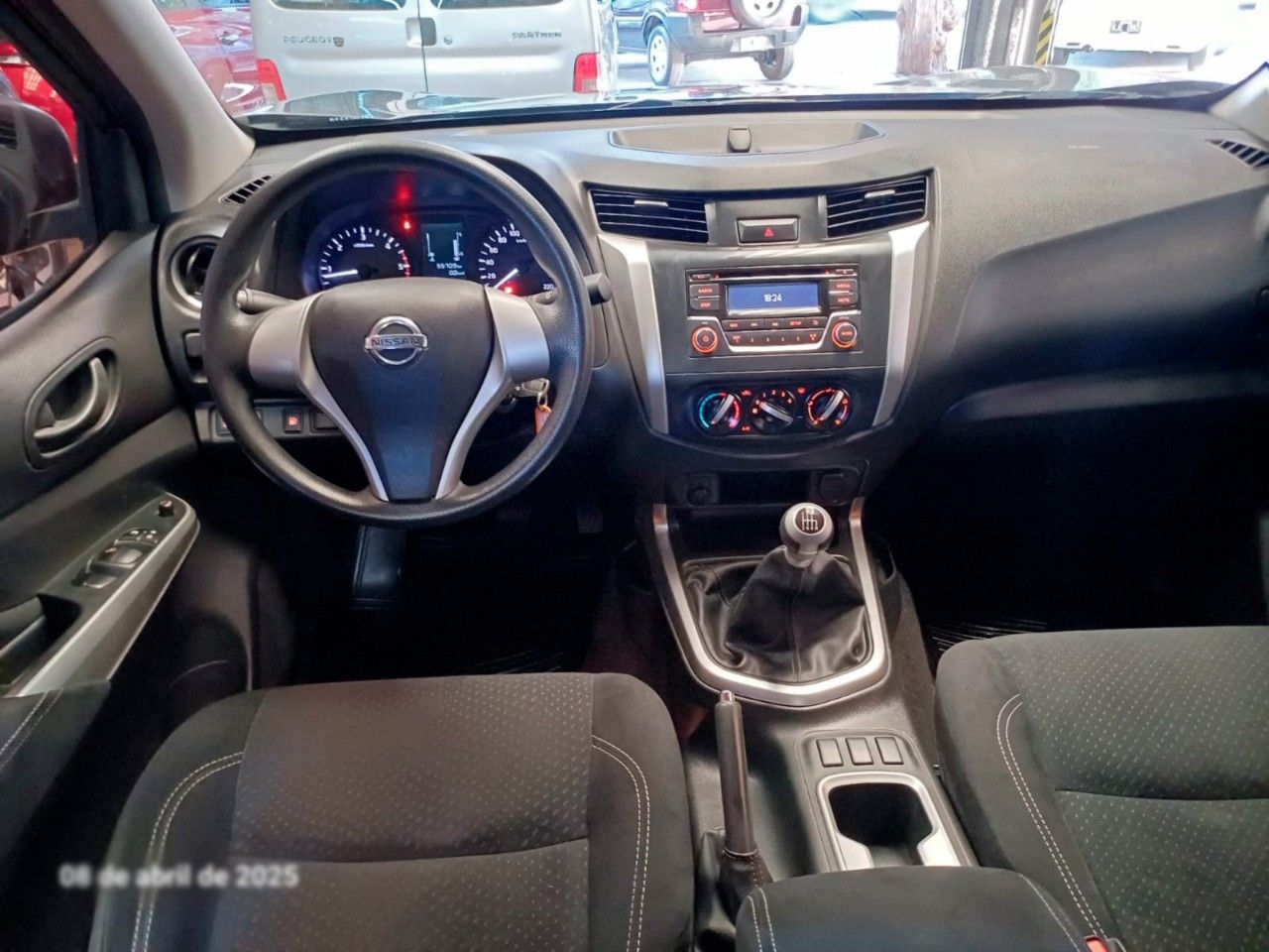 Nissan Frontier Usada en Mendoza, deRuedas
