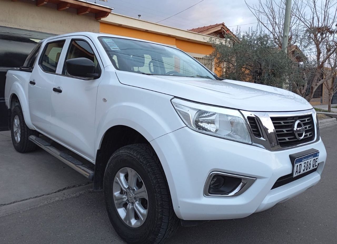 Nissan Frontier Usada en Mendoza, deRuedas