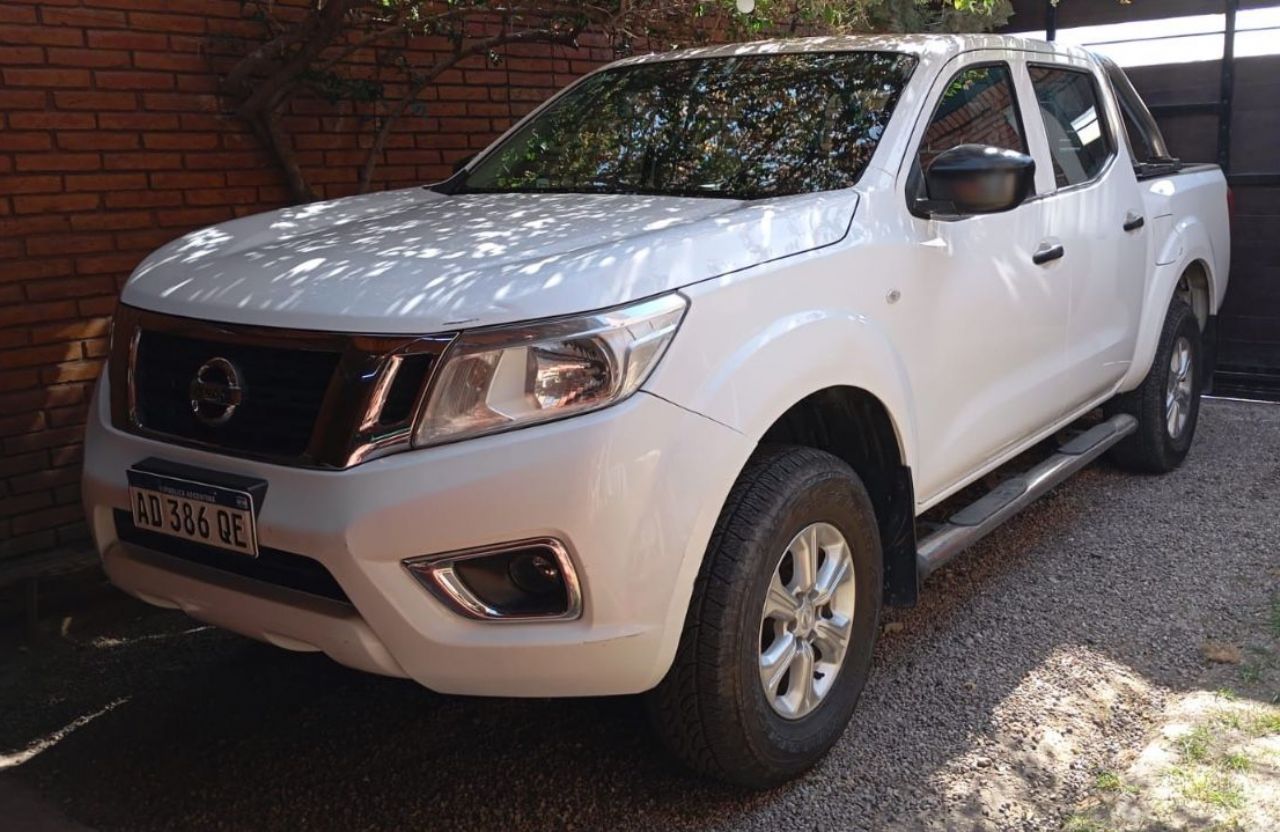 Nissan Frontier Usada en Mendoza, deRuedas