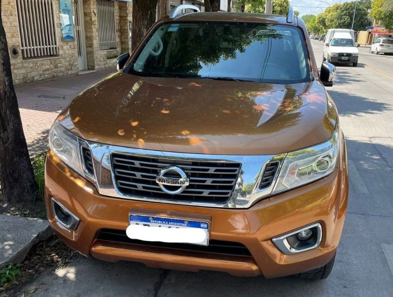 Nissan Frontier Usada en Córdoba, deRuedas