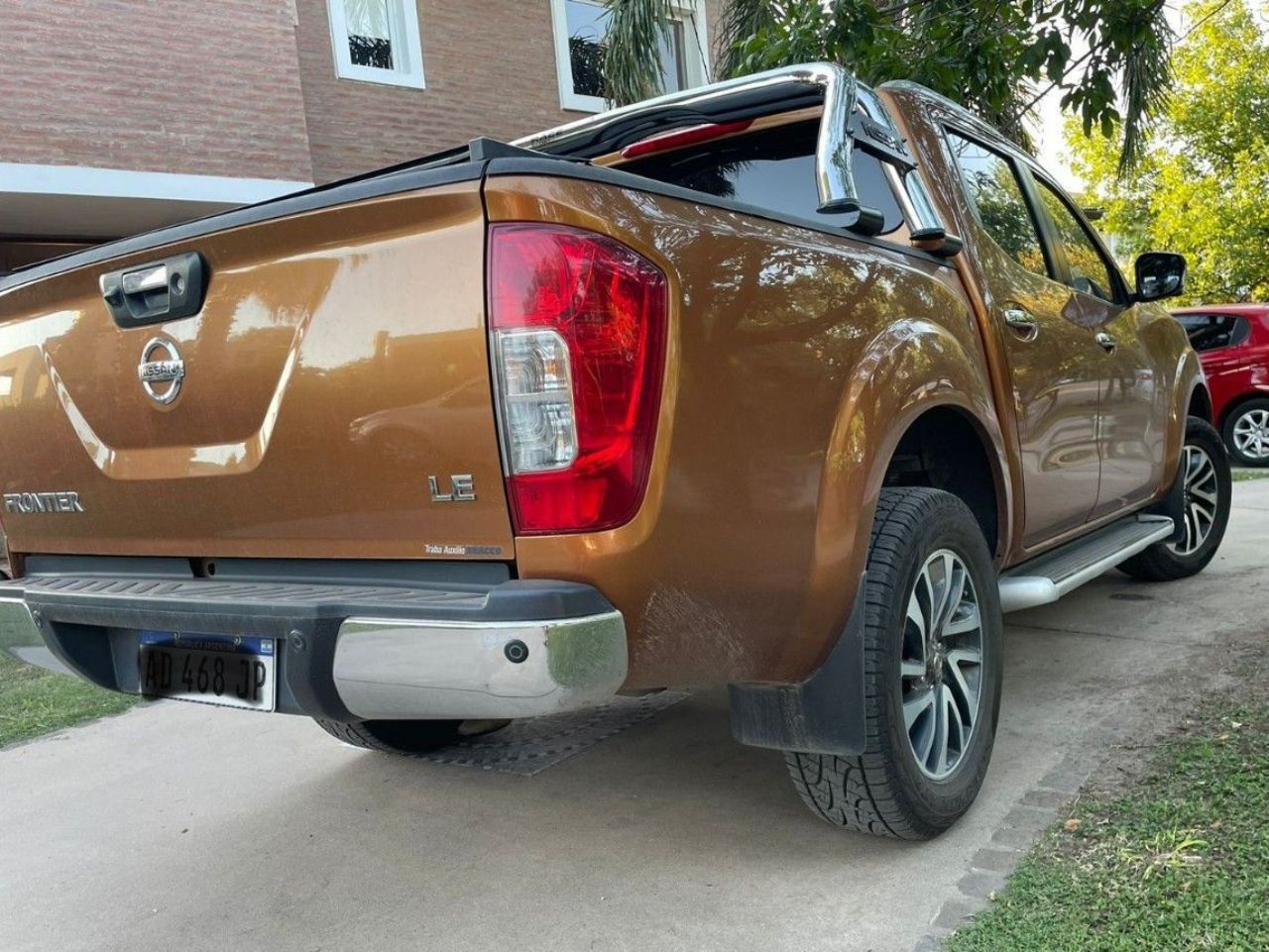 Nissan Frontier Usada en Córdoba, deRuedas