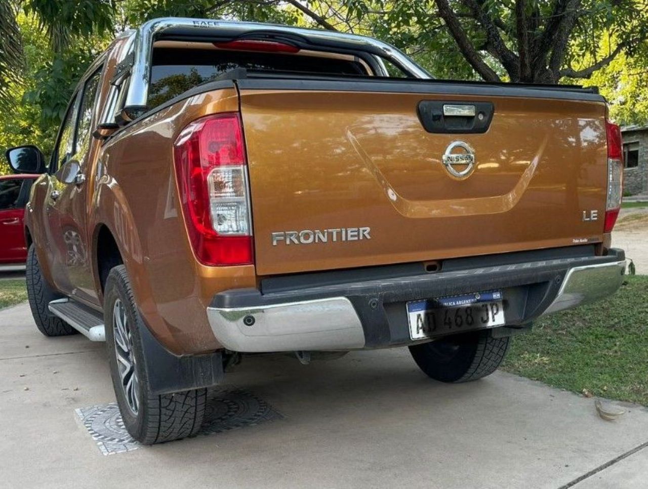 Nissan Frontier Usada en Córdoba, deRuedas