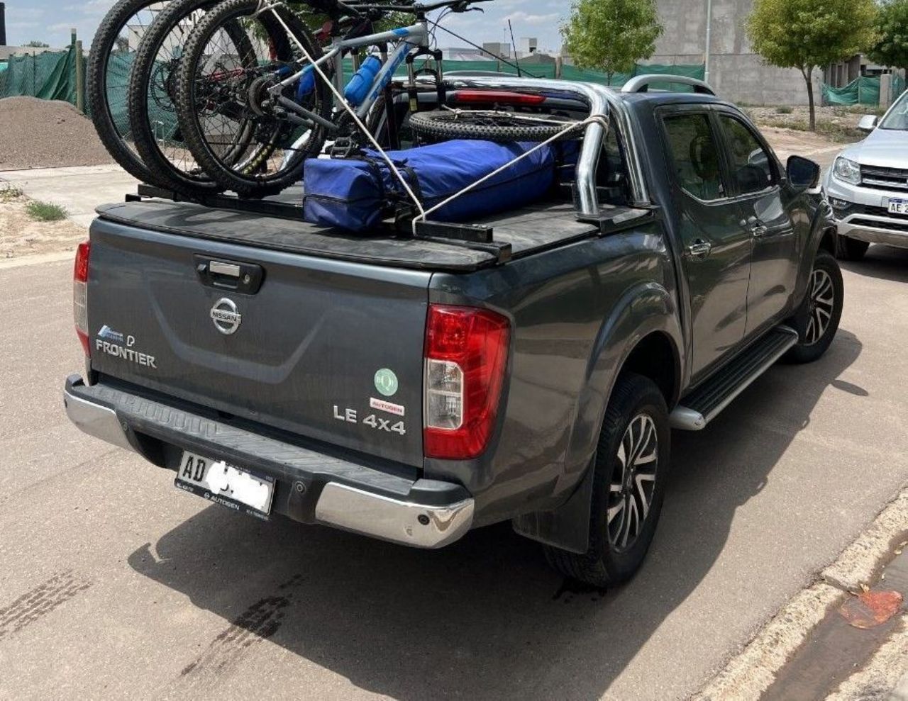 Nissan Frontier Usada en Mendoza, deRuedas
