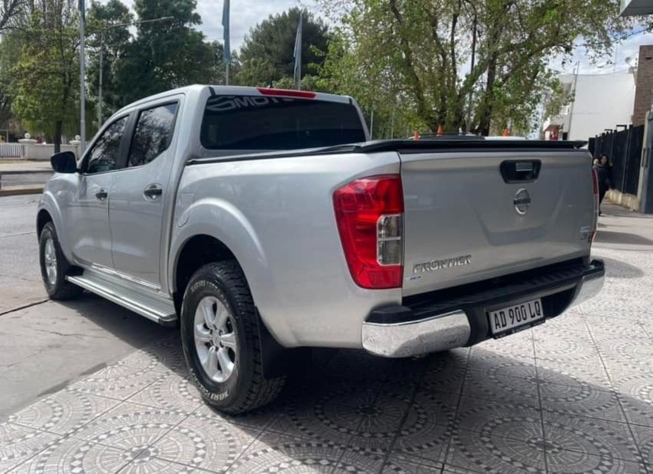 Nissan Frontier Usada en Mendoza, deRuedas