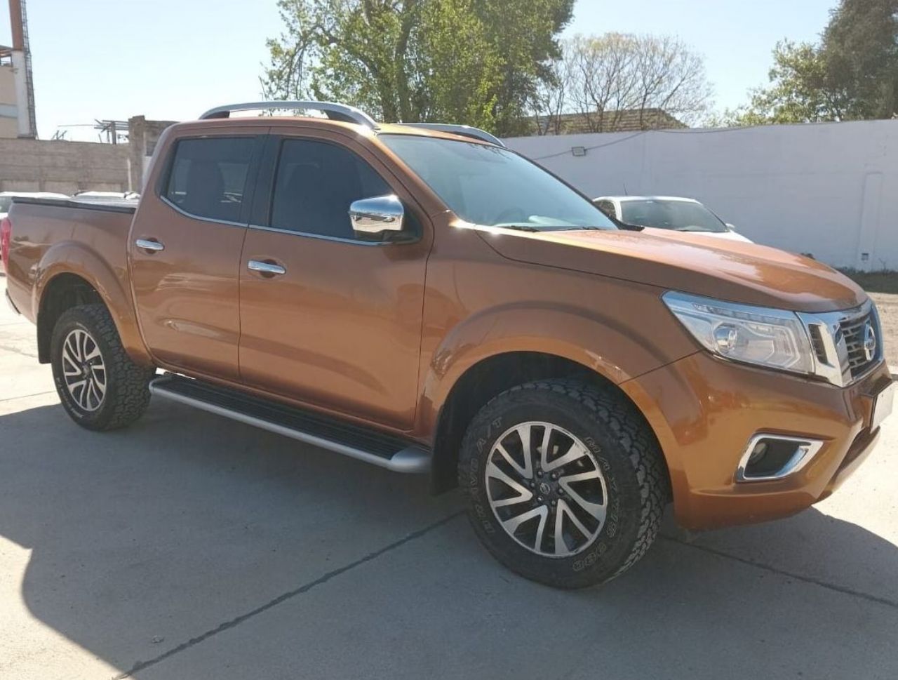 Nissan Frontier Usada en Córdoba, deRuedas