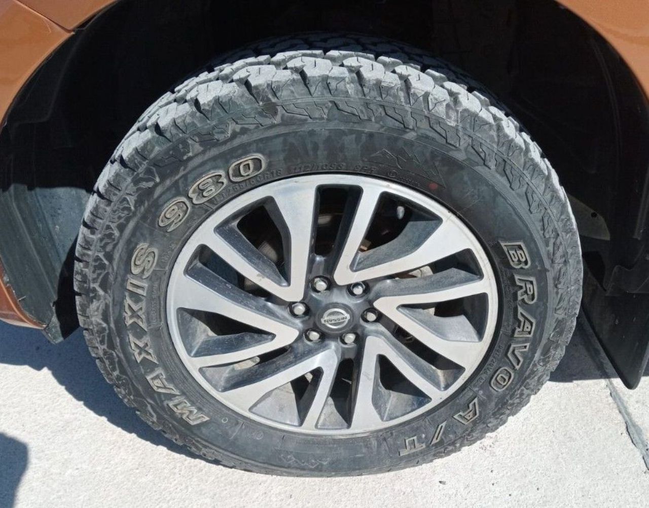 Nissan Frontier Usada en Córdoba, deRuedas