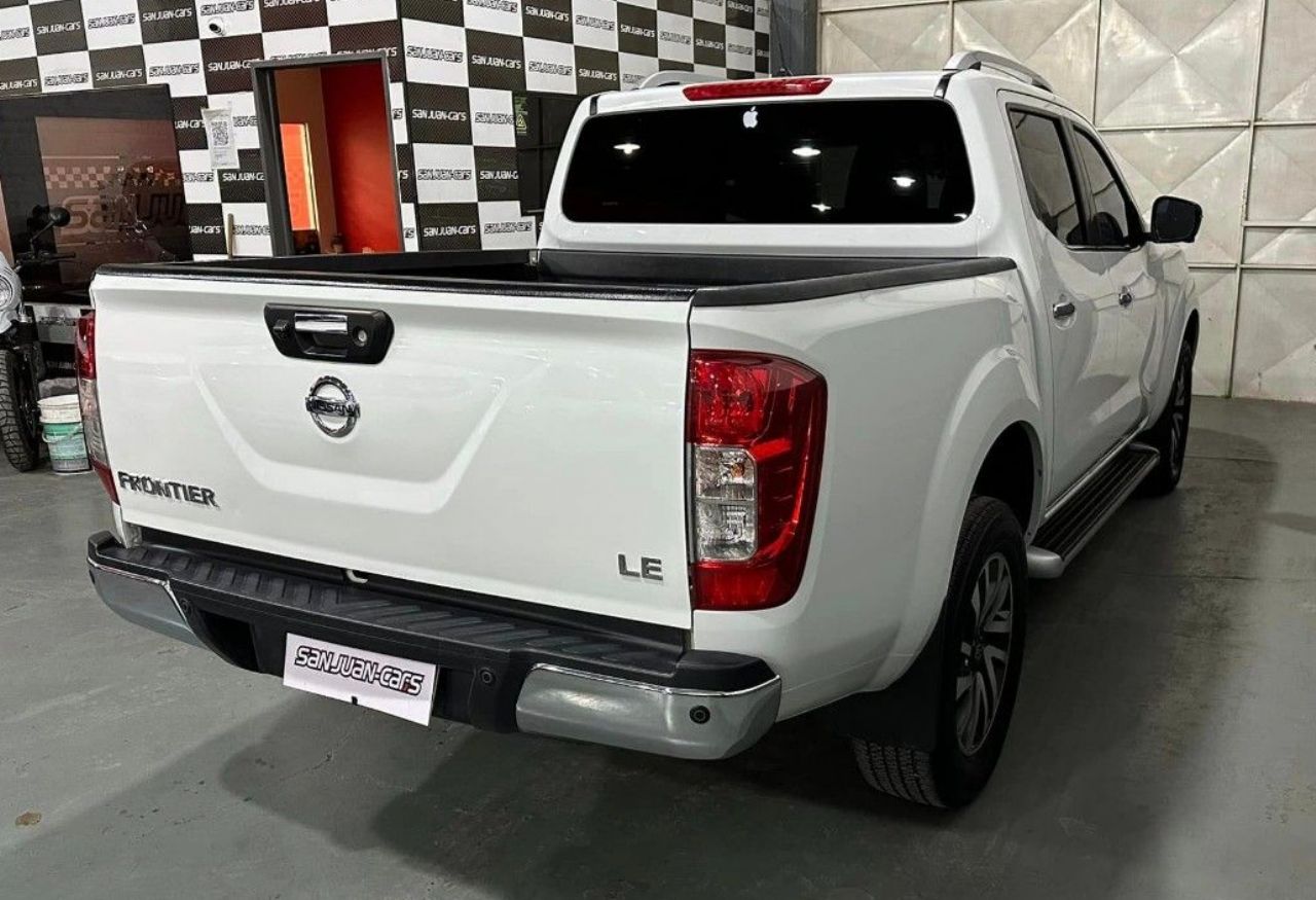 Nissan Frontier Usada en San Juan, deRuedas
