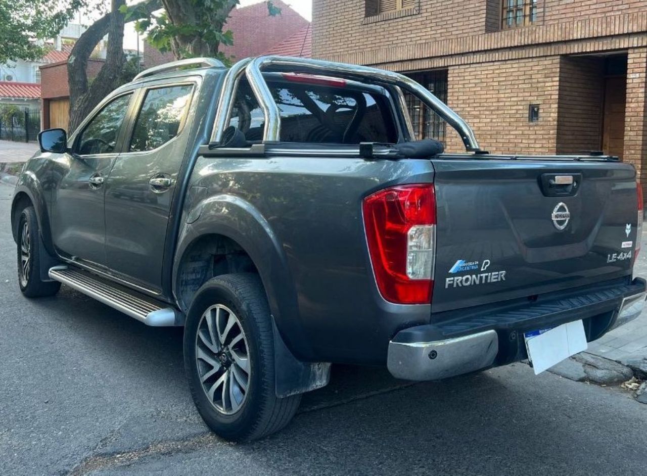 Nissan Frontier Usada en Mendoza, deRuedas