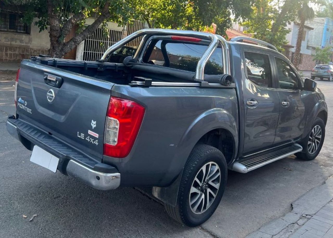 Nissan Frontier Usada en Mendoza, deRuedas
