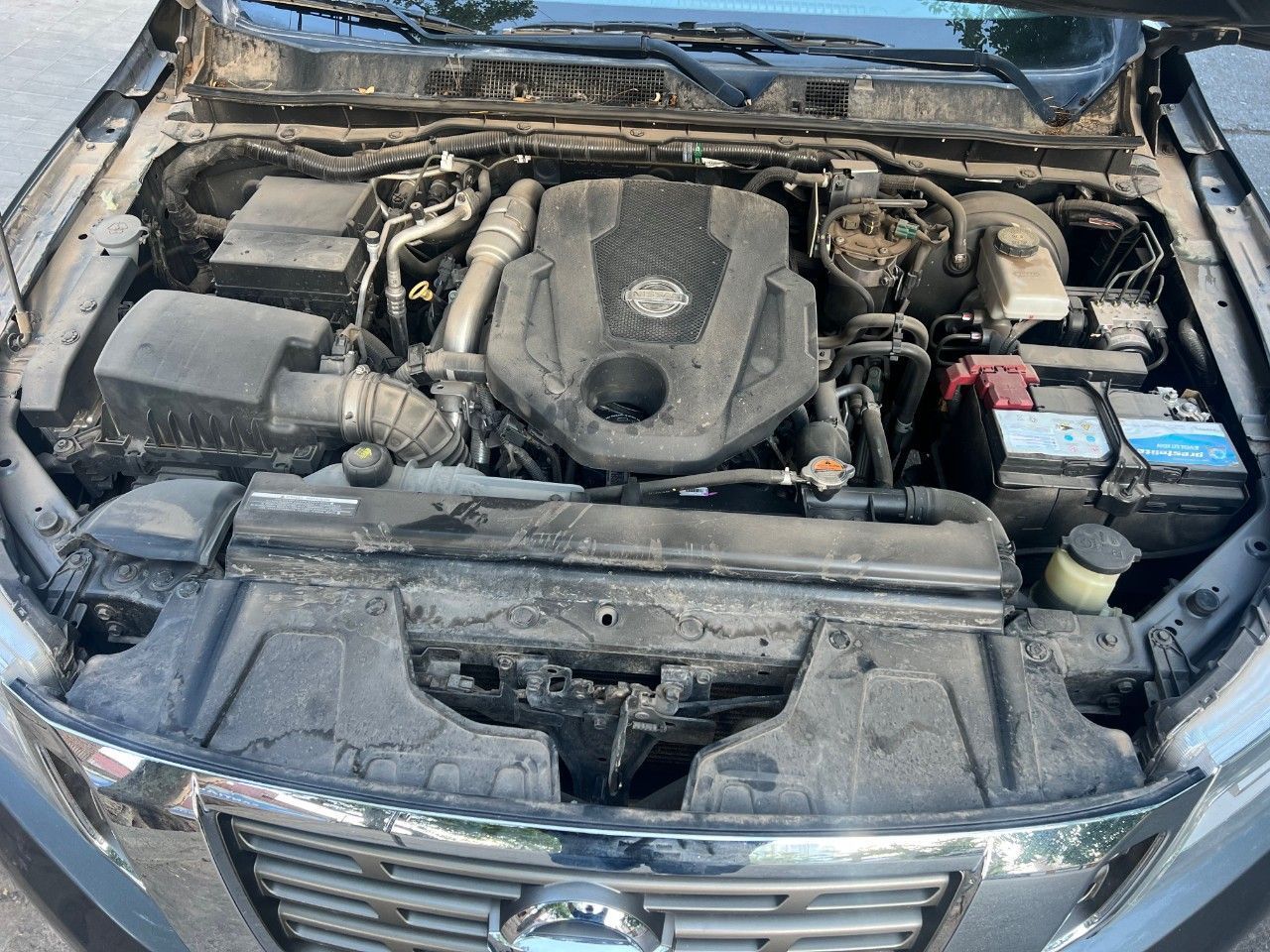 Nissan Frontier Usada en Mendoza, deRuedas