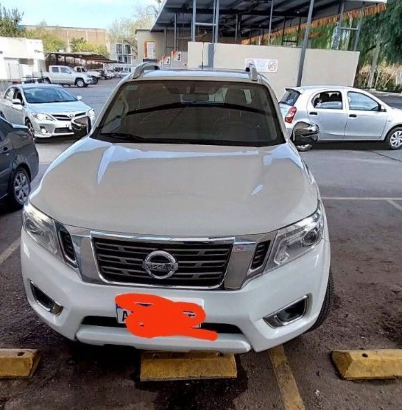 Nissan Frontier Usada en Mendoza, deRuedas