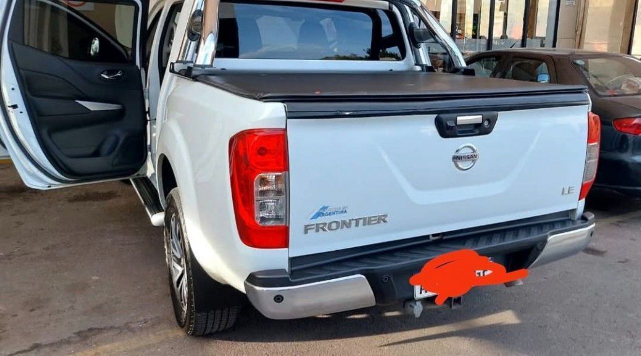 Nissan Frontier Usada en Mendoza, deRuedas