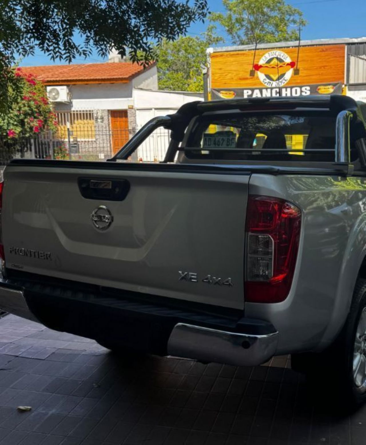 Nissan Frontier Usada en Mendoza, deRuedas