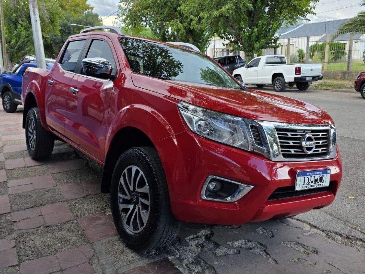 Nissan Frontier Usada en Mendoza, deRuedas