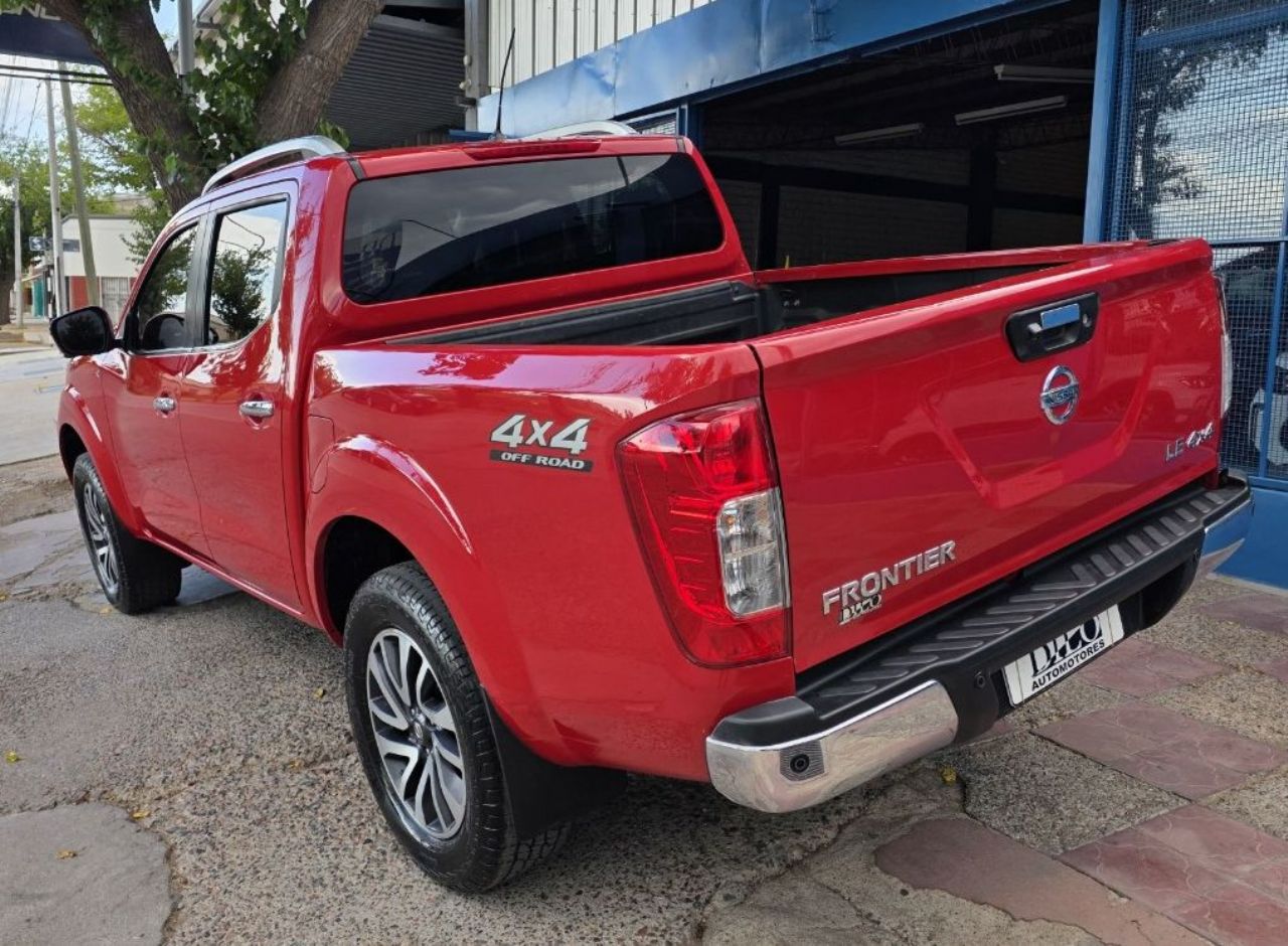 Nissan Frontier Usada en Mendoza, deRuedas