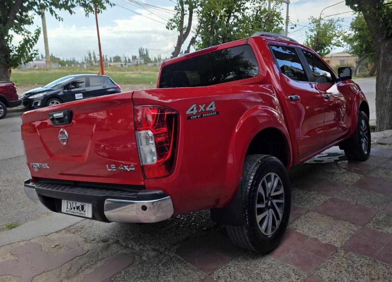 Nissan Frontier Usada en Mendoza, deRuedas