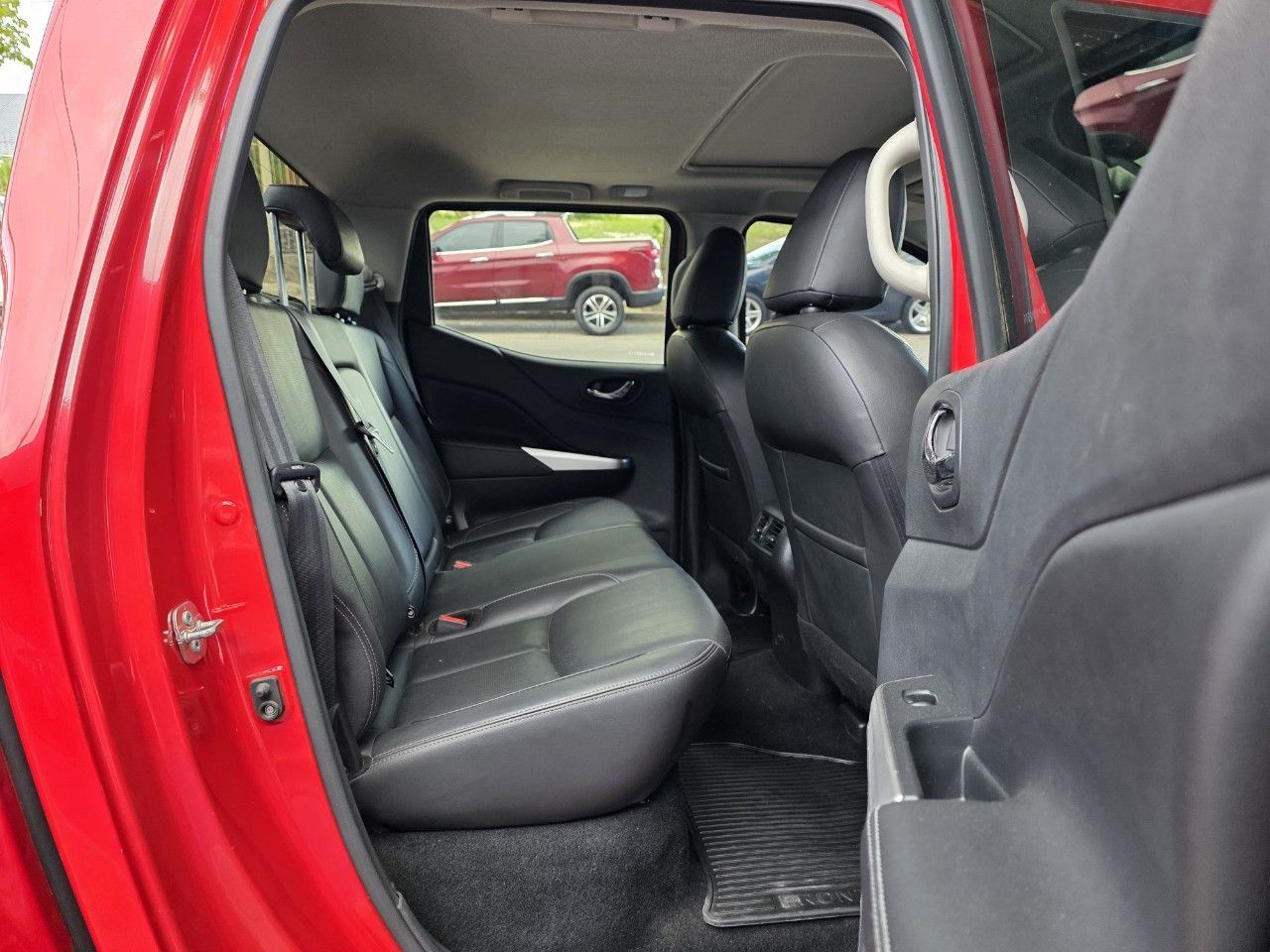 Nissan Frontier Usada en Mendoza, deRuedas